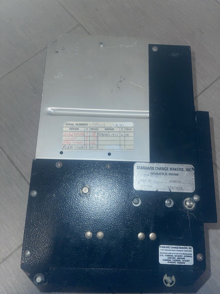 Standard Change Maker Bill Stacker