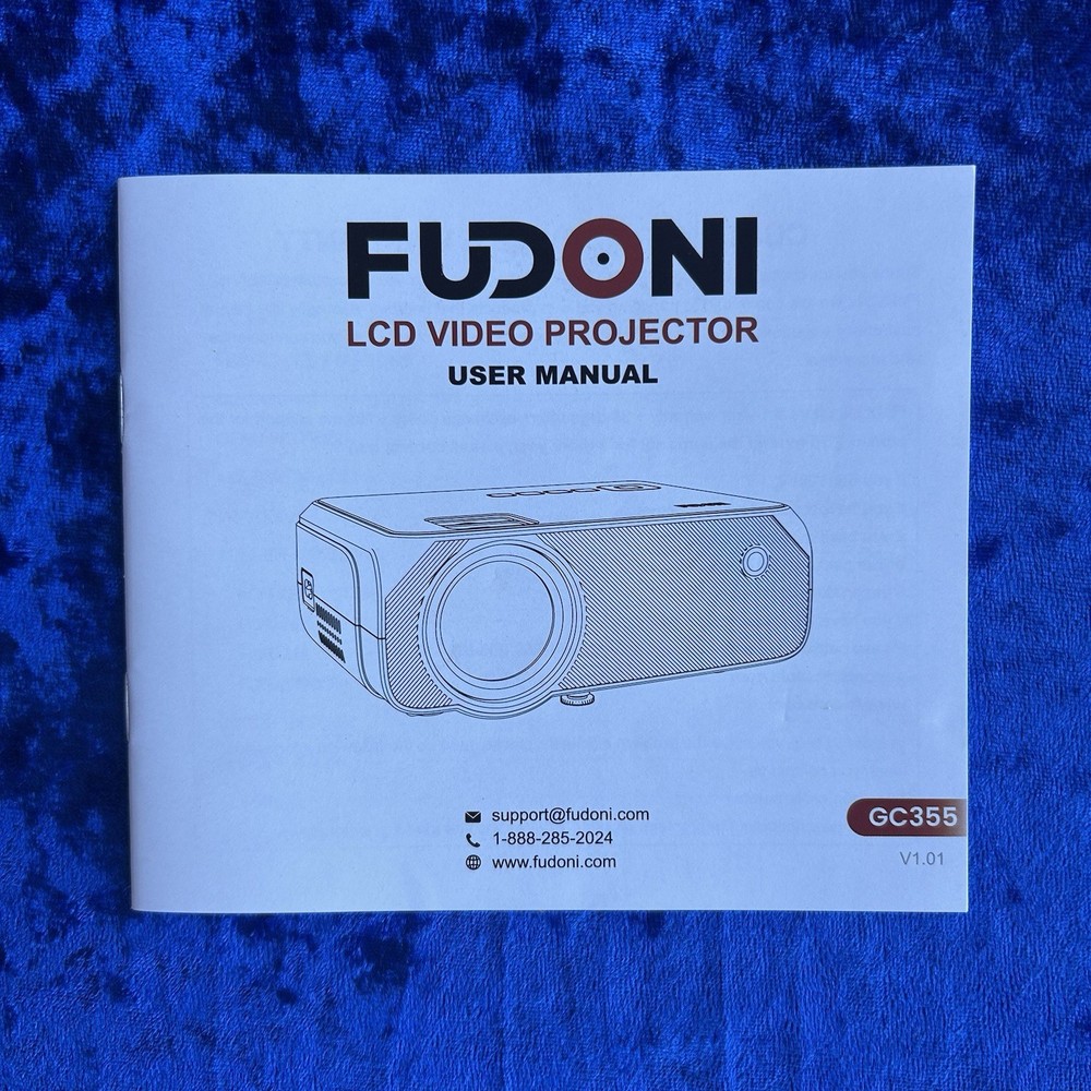 FUDONI LCD Projector GC355