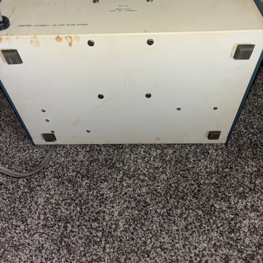 Heathkit IP-5220 Variable Isolated AC Power Supply - Powers On, Untested