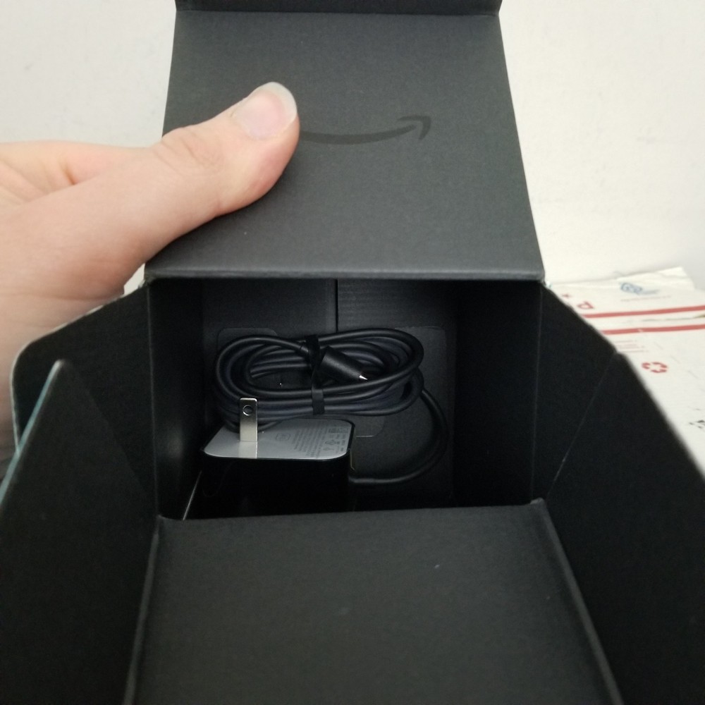 Amazon Echo Dot 3rd Generation Smart Speaker - Charcoal New Open Box