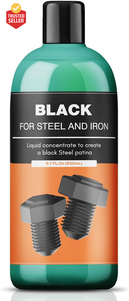 Black Oxide Coating Kit - Black Oxide Solution, Versatile Blackening Solution fo