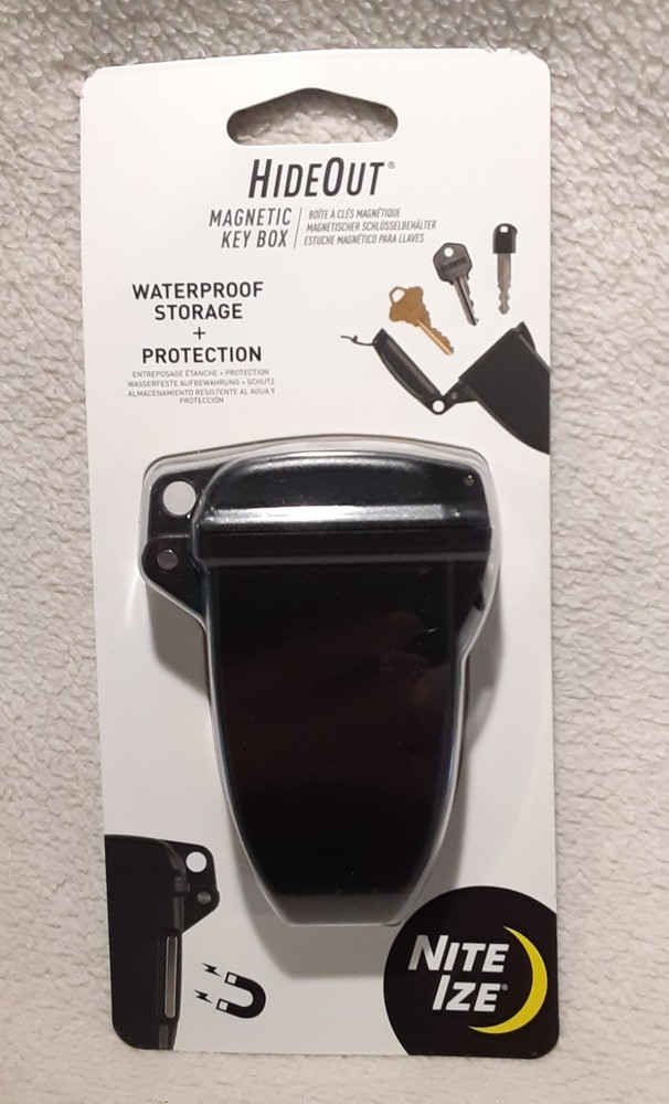 Nite Ize HIdeOut Magnetic Key Box SHIPS FREE