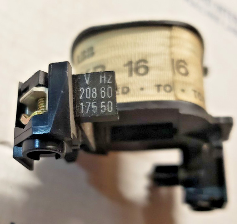ABB KB 16 COIL 208V
