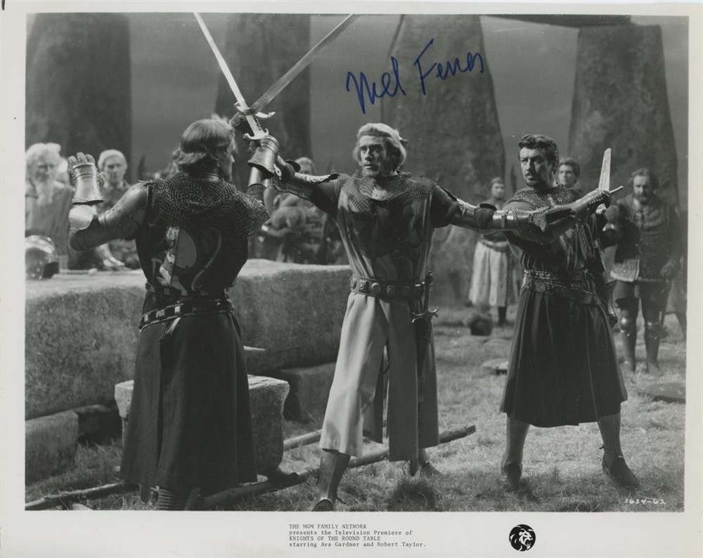 Mel Ferrer- Signed Photograph