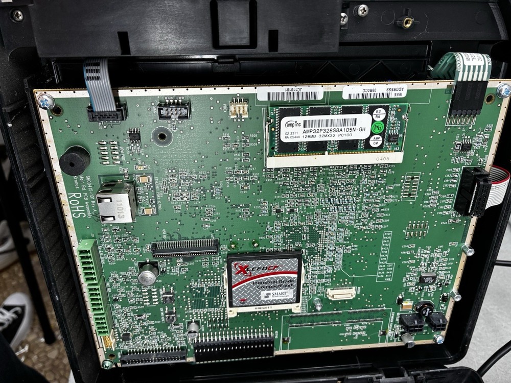 Kronos System 4500 Time Clock Employee Time Attendance Terminal