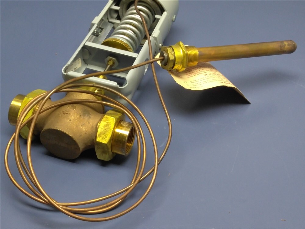 Powers 11-A Regulator 595-0029 Temperature Range 130-190F