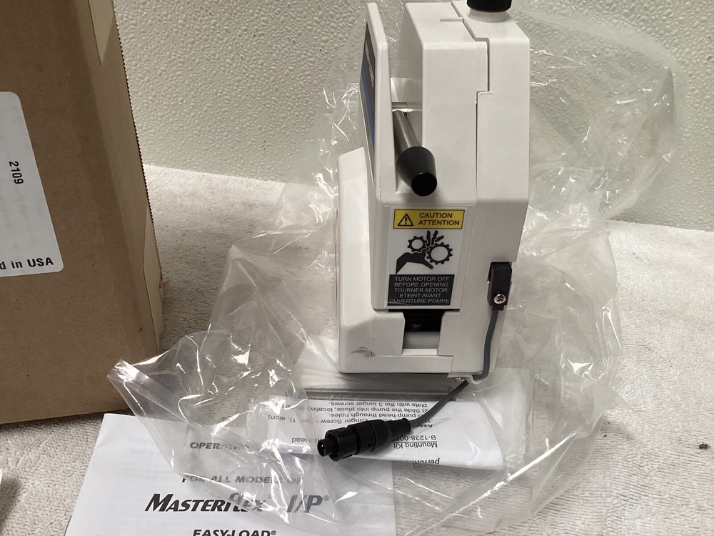 Masterflex Easy-Load I/P Pump Head. 77602-30