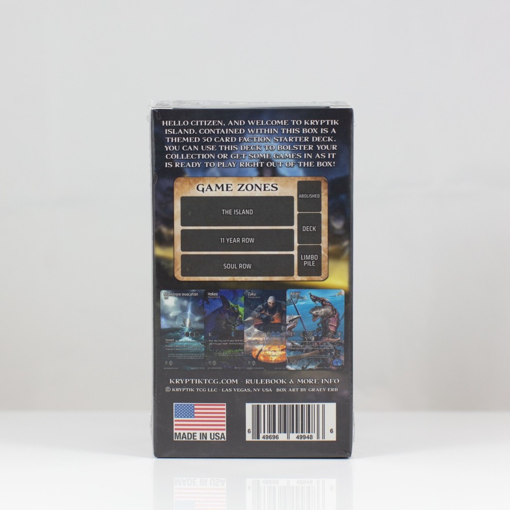 Kryptik TCG - Wicked Prophecy Wave 1 Starter Deck - Piscean