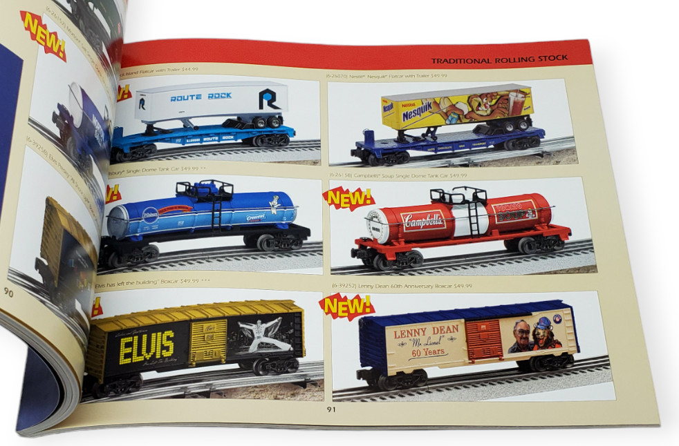 LIONEL Train 2004 Volume 1 Catalog The Polar Express - B