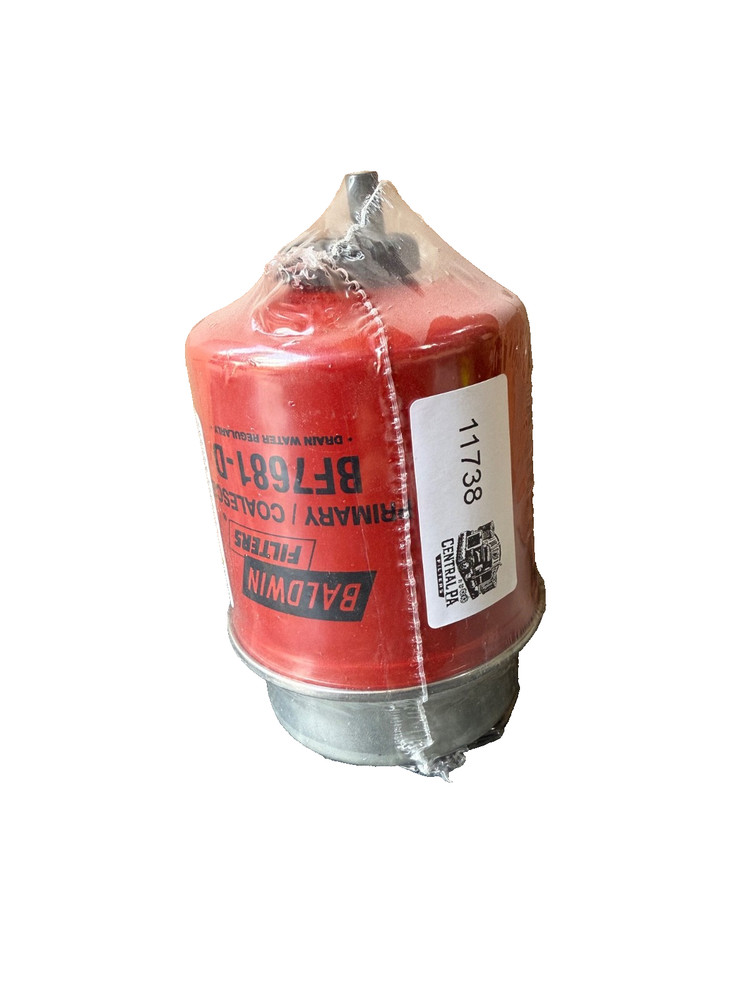 Baldwin Fuel Filter BF7681-D **NOS**