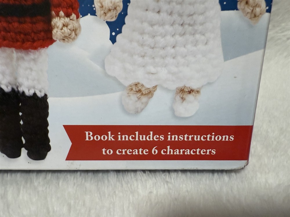NEW NUTCRACKER CROCHET CHARACTERS KIT MAKES 6 DIFFERENT W/ BOOK