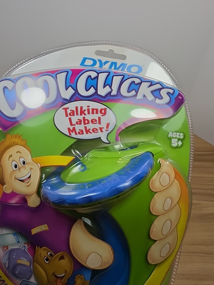 DYMO Cool Clicks Talking Label Maker NEW