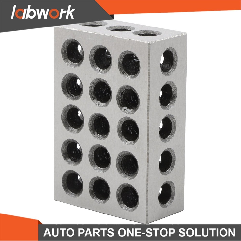 Labwork 1/8 X 4" 10 Pair Precision Parallel Set & Matched Pair of 1-2-3 Blocks