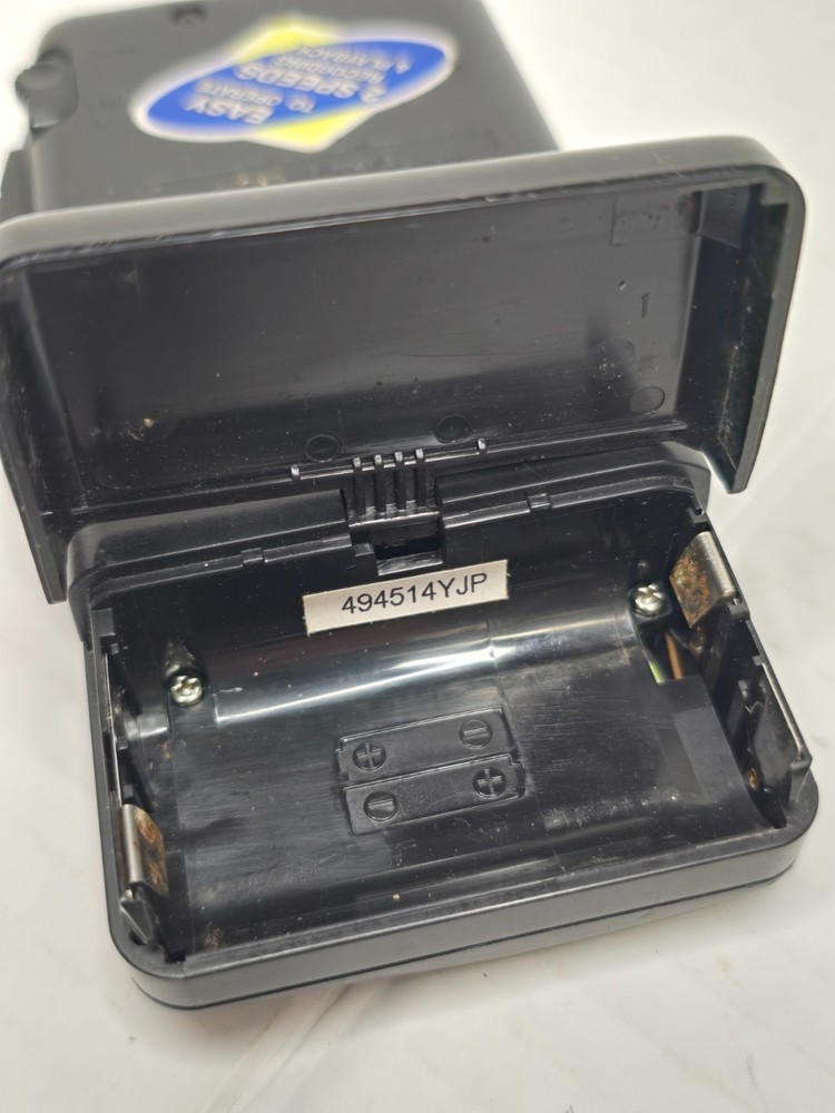 Olympus Pearlcorder S701 Handheld Cassette Voice Recorder/ Untested