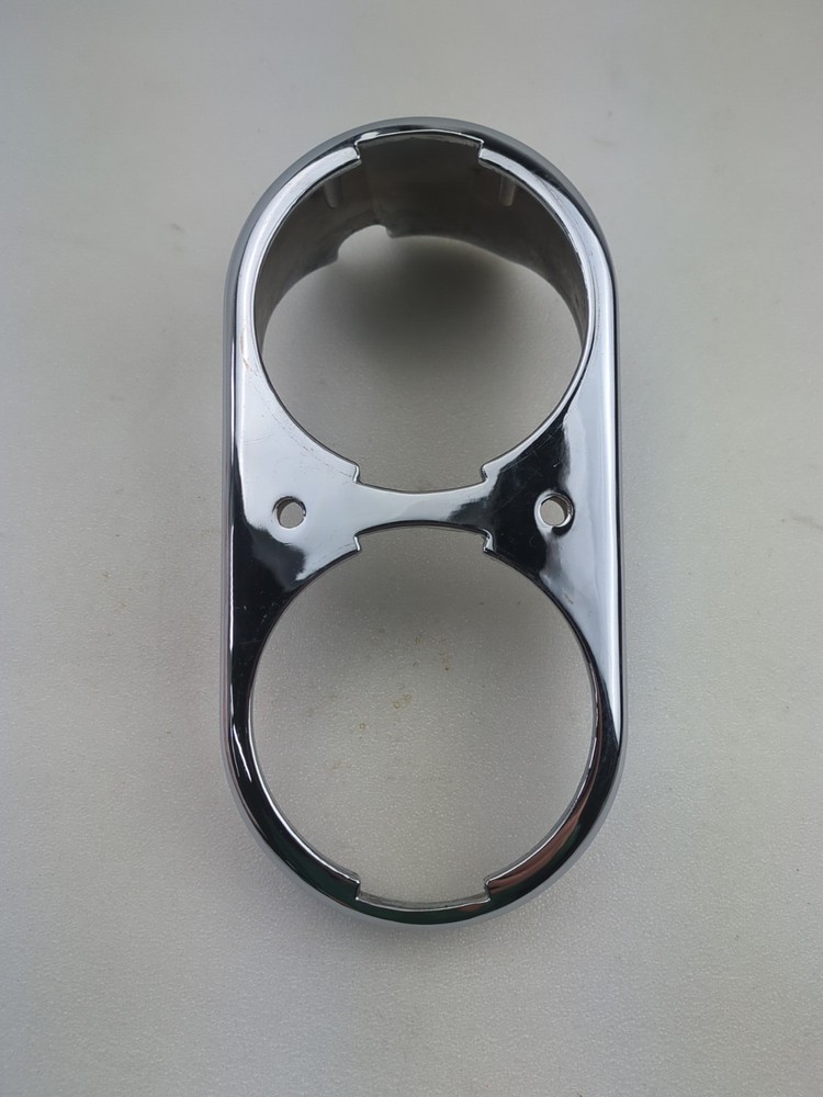 Harley-Davidson FXR Dash Speedometer Tachometer Mount Chrome 67189-88
