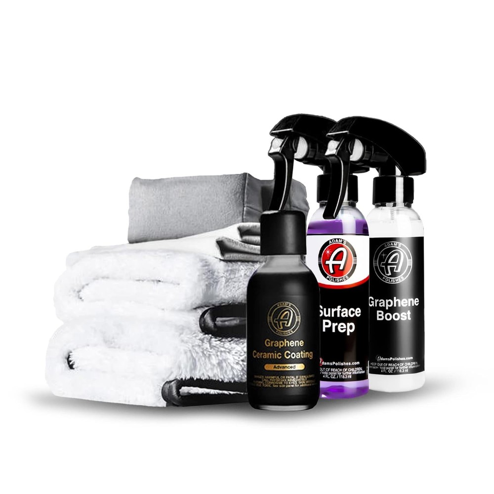 Adam's Advanced Graphene Ceramic Coating (Standard Kit) - 10H Standard Kit