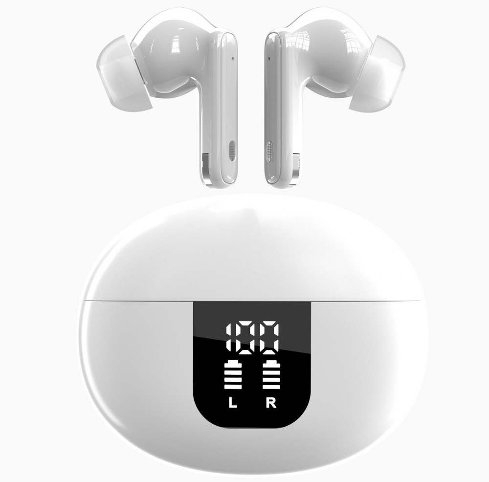 Real-Time Translation Earbuds – Works with iPhone, Galaxy, Pixel