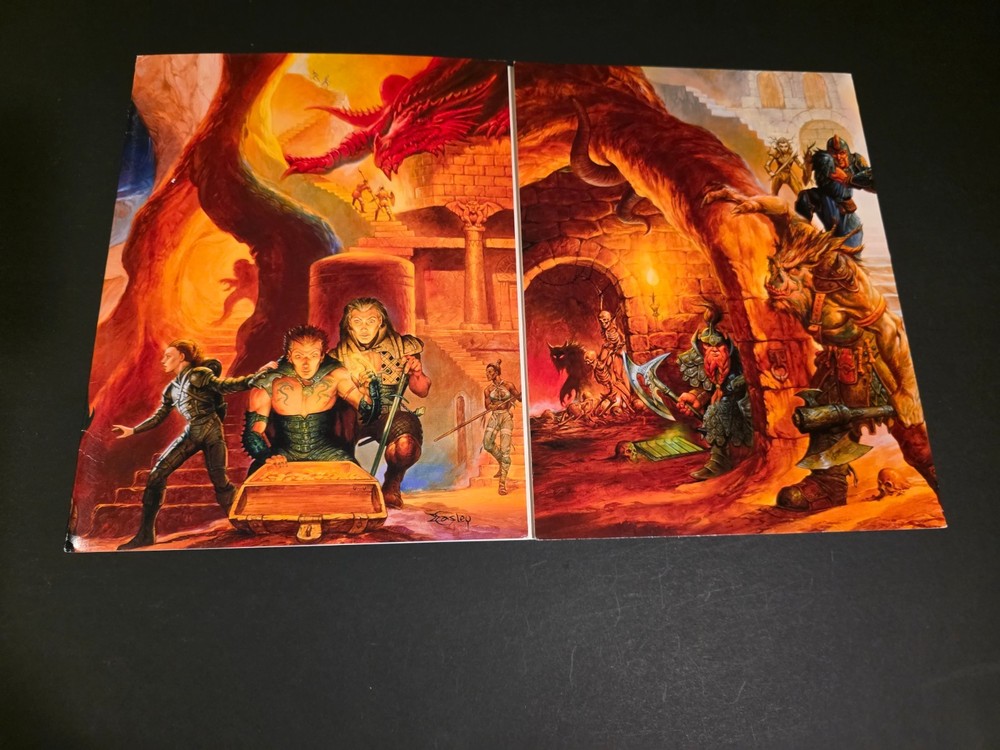 Dungeons & Dragons 3rd Edition Dungeon Master Screen & Combat Planner ☆ D&D ☆