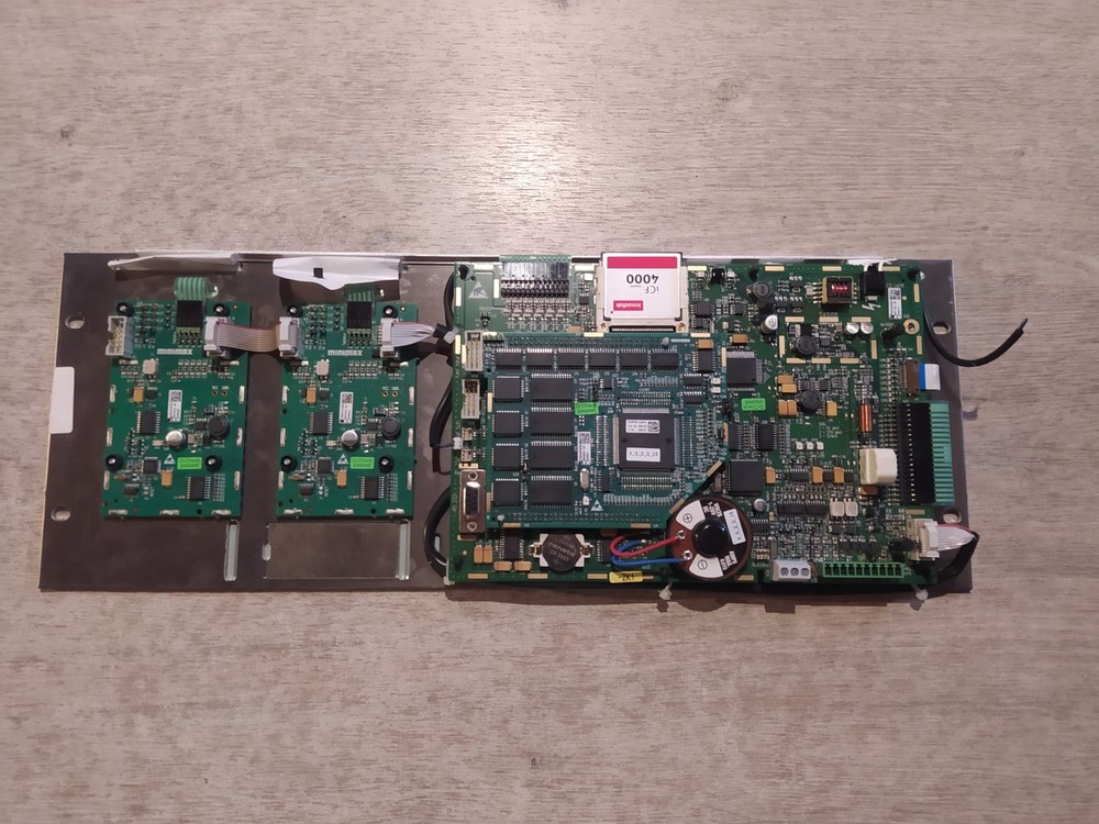 MINIMAX FMZ 5000 FIRE DETECTION SYSTEM CONTROL PANEL