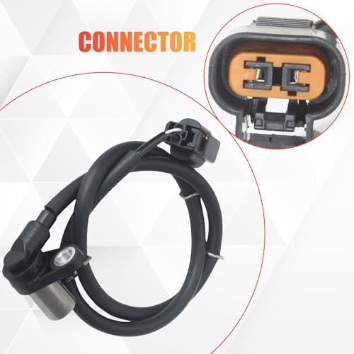 ALS1156 Front Left ABS Wheel Speed Sensor Compatible with Montero Sport 1997