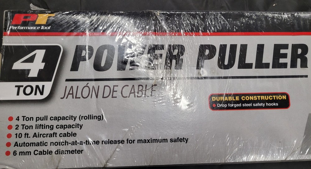 4-Ton Cable Puller