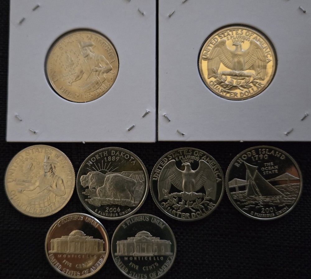 Lot Of U.S. Clad Proof Coins