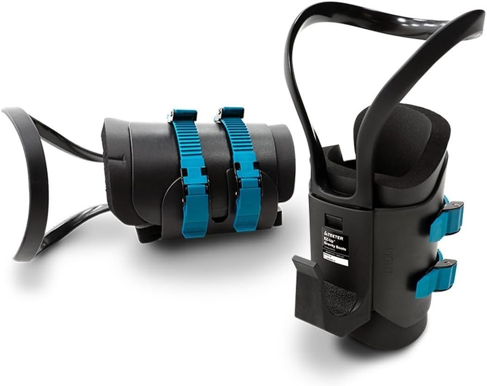 EZ-Up Gravity Boots for Inversion Decompression Stretching Back Pain Relief
