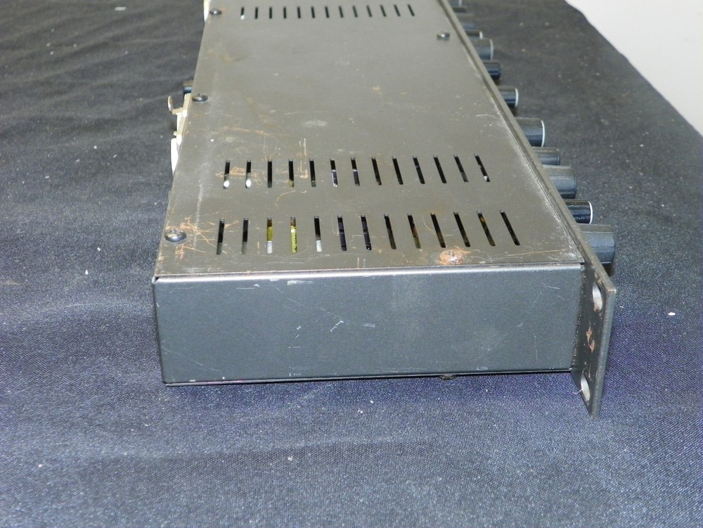 Untested Rane DC 24 Dynamic Controller Gate Expander Limiter Compressor