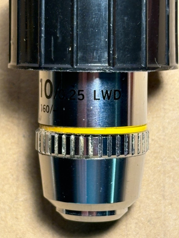 Nikon Microscope Objective E Plan 10x /0.25 LWD /160