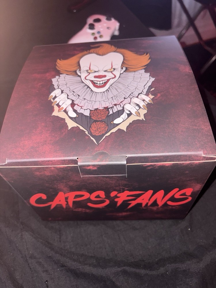 Capsfans pennywise it