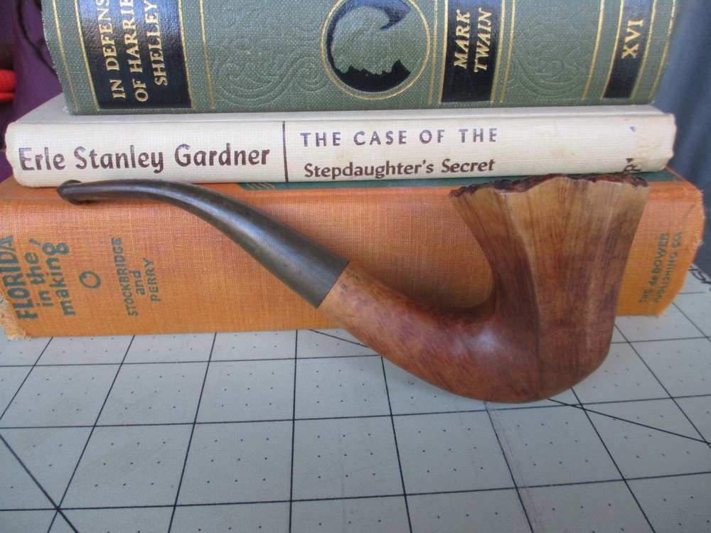 S1: Vtg TIM WEST PIPE, Pipe