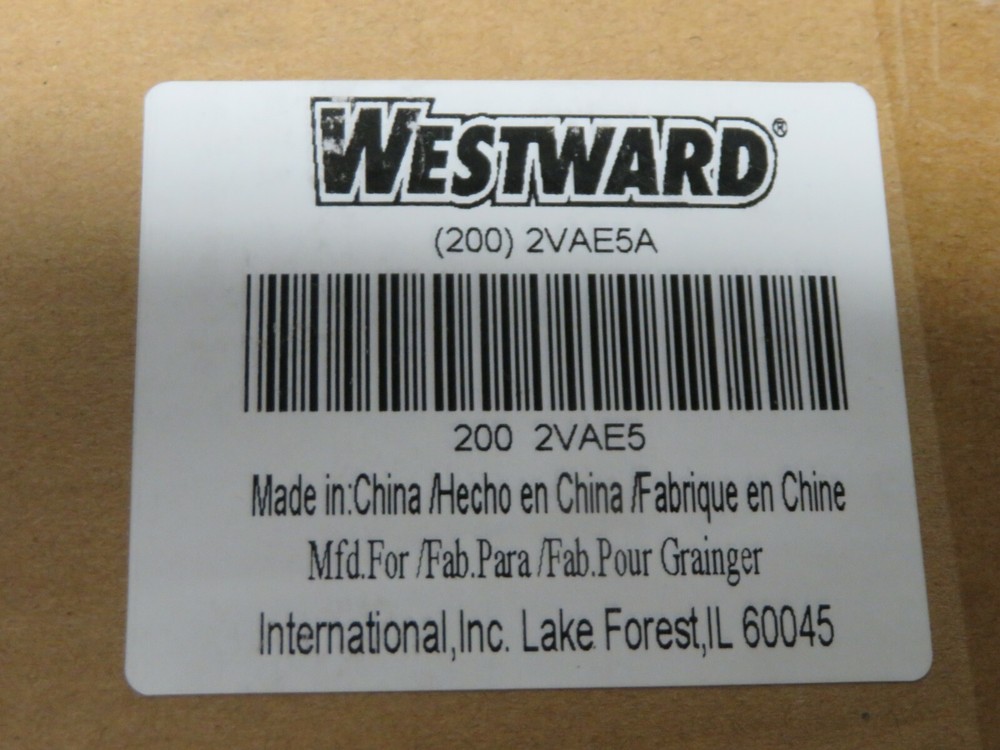 10 pcs WESTWARD GRAINGER Disc Magnet Sintered Neodymium 4.6 lbs Max Pull 2VAE5