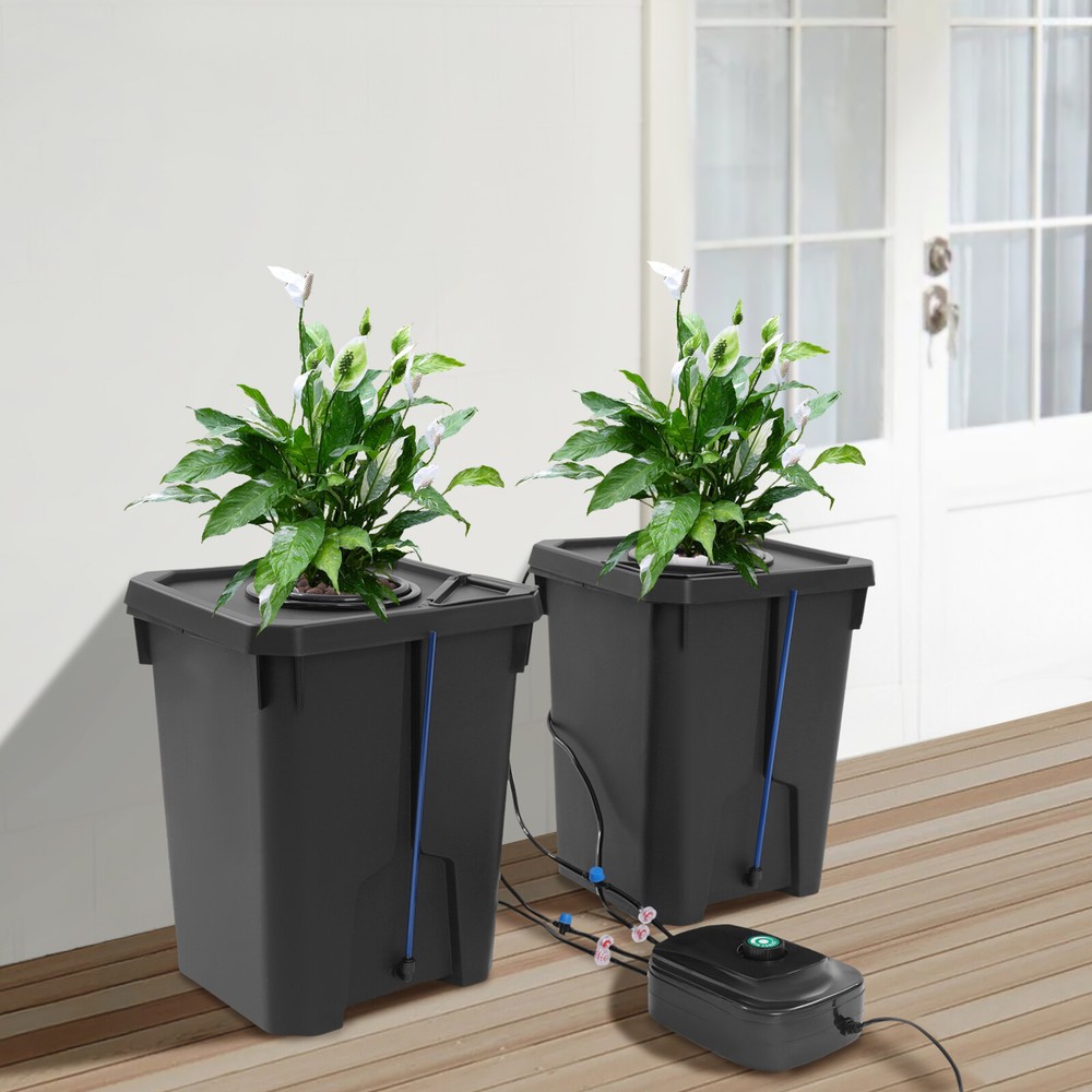 Hydroponics Growing System, Hydroponic Growing Bucket Kit Garden System