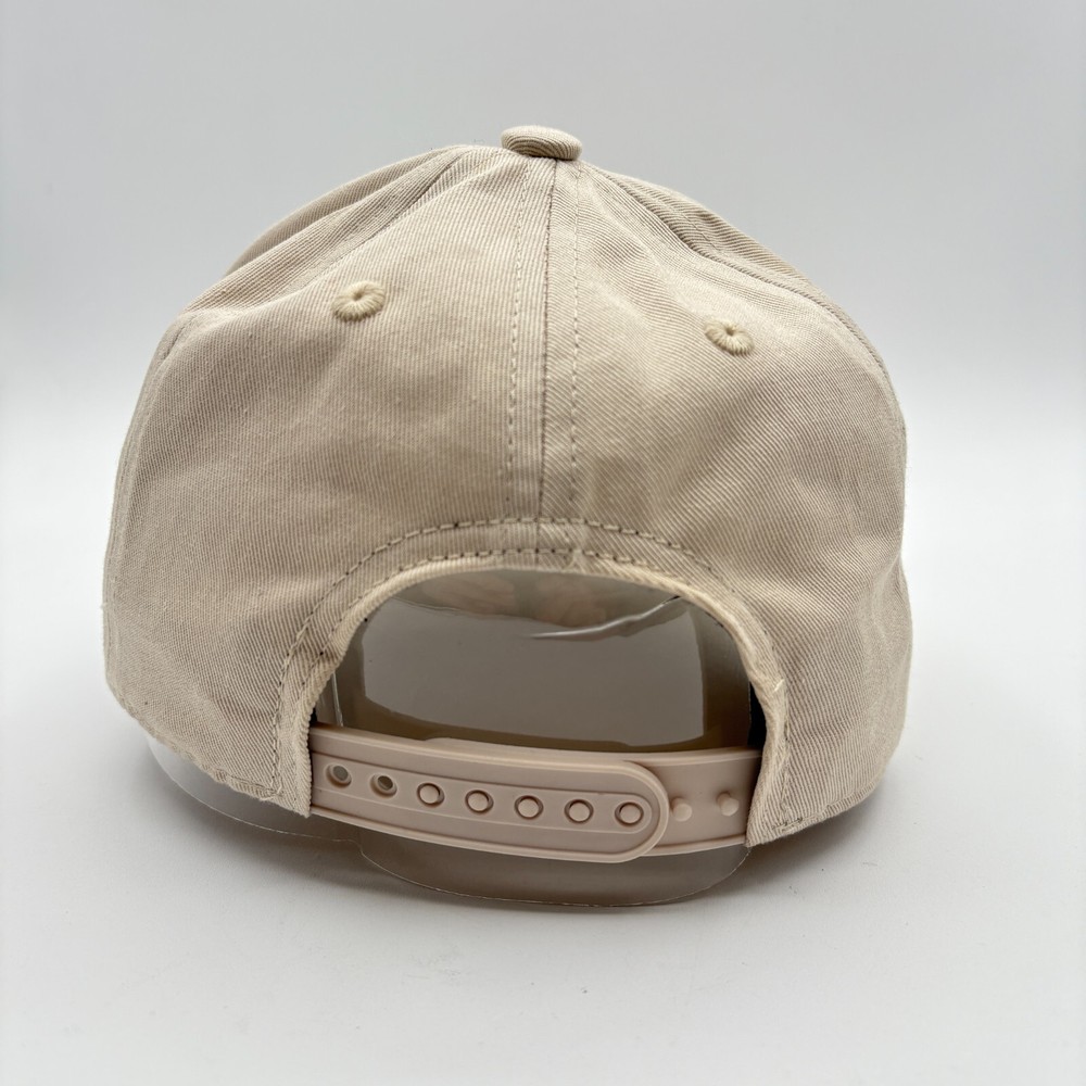 LIL'OG 'Legendary' Cream Colored Snapback Cap