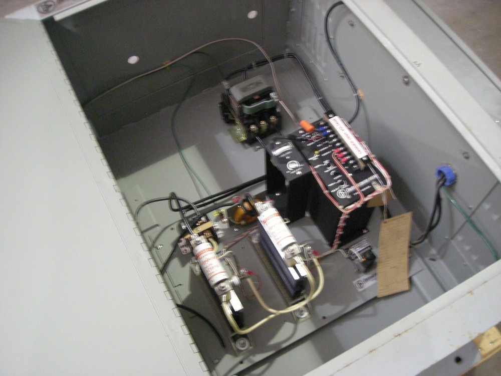 Electronic Control Systems 480V Phase Angle Fired Electric Furnace Control