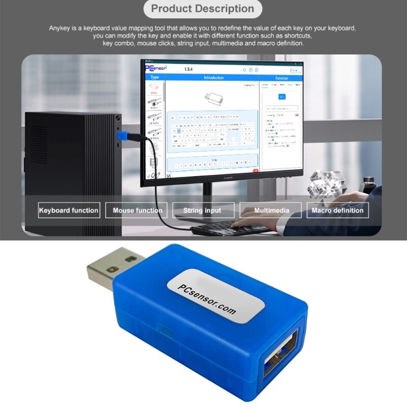 Advanced USB Keyboard Mapping Tool Key Remapper for Improved Efficiency