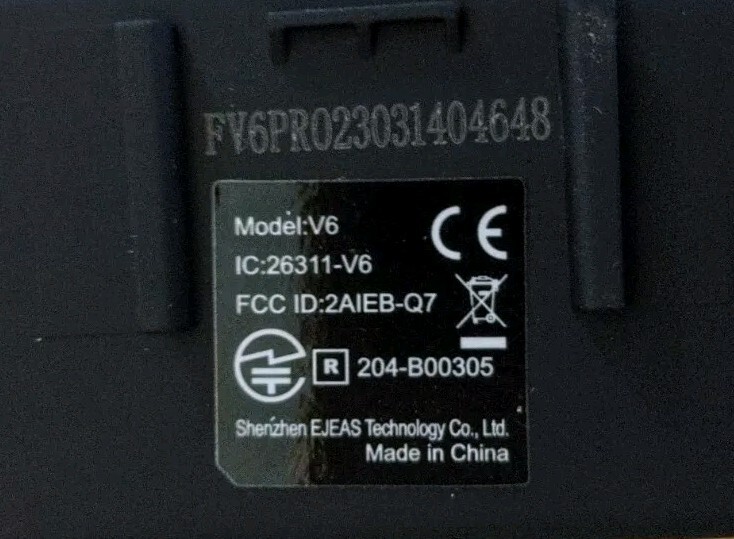 Motorcycle Interphone Helmet Interphone Riding Communication System- EJEAS