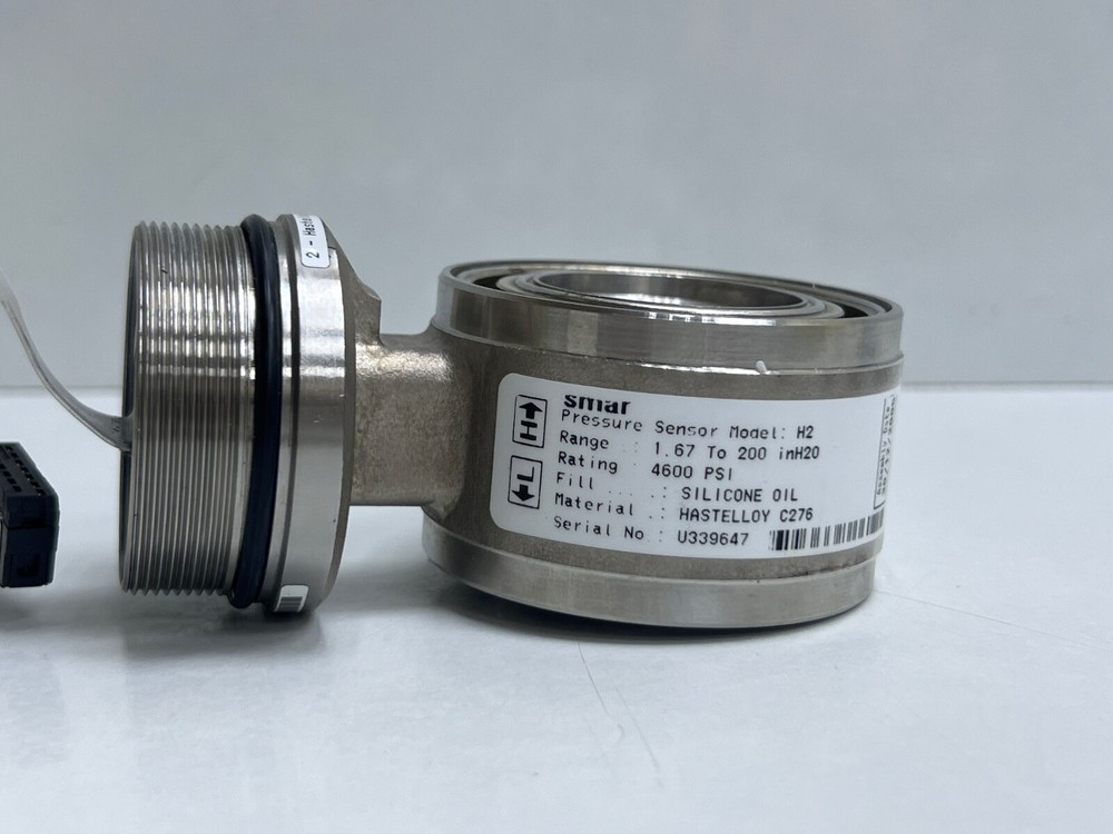 SMAR PRESSURE SENSOR MODEL : H2 4600 PSI