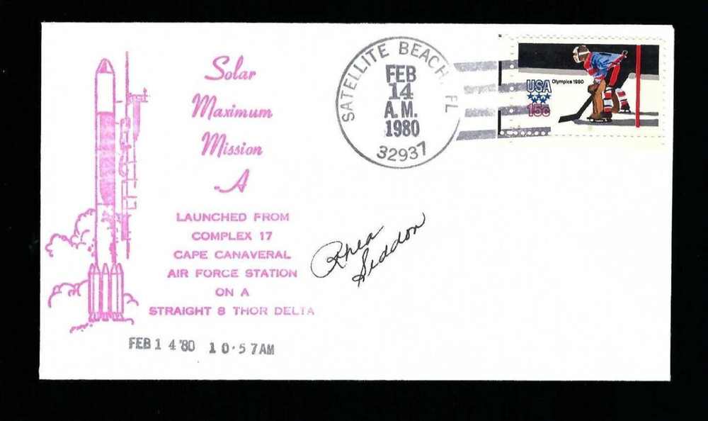 Rhea Seddon signed cover NASA Astronaut Space Exploration