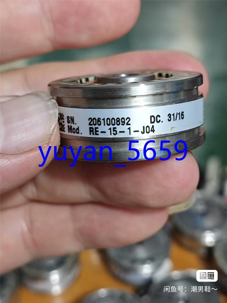 1PCS Used LTN encoder RE-15-1-J04 #6766 LY