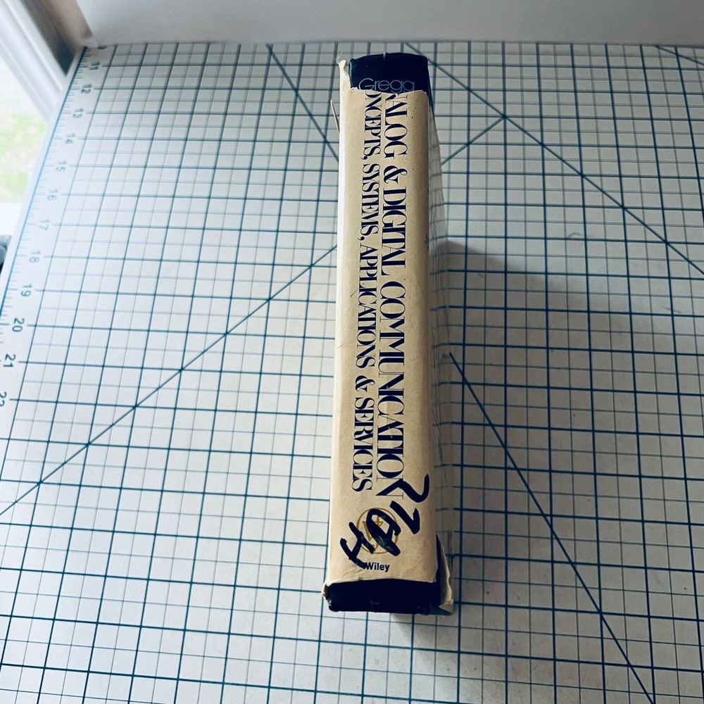 Analog & Digital Communication Concept System 1977 David Gregg Vintage Computing