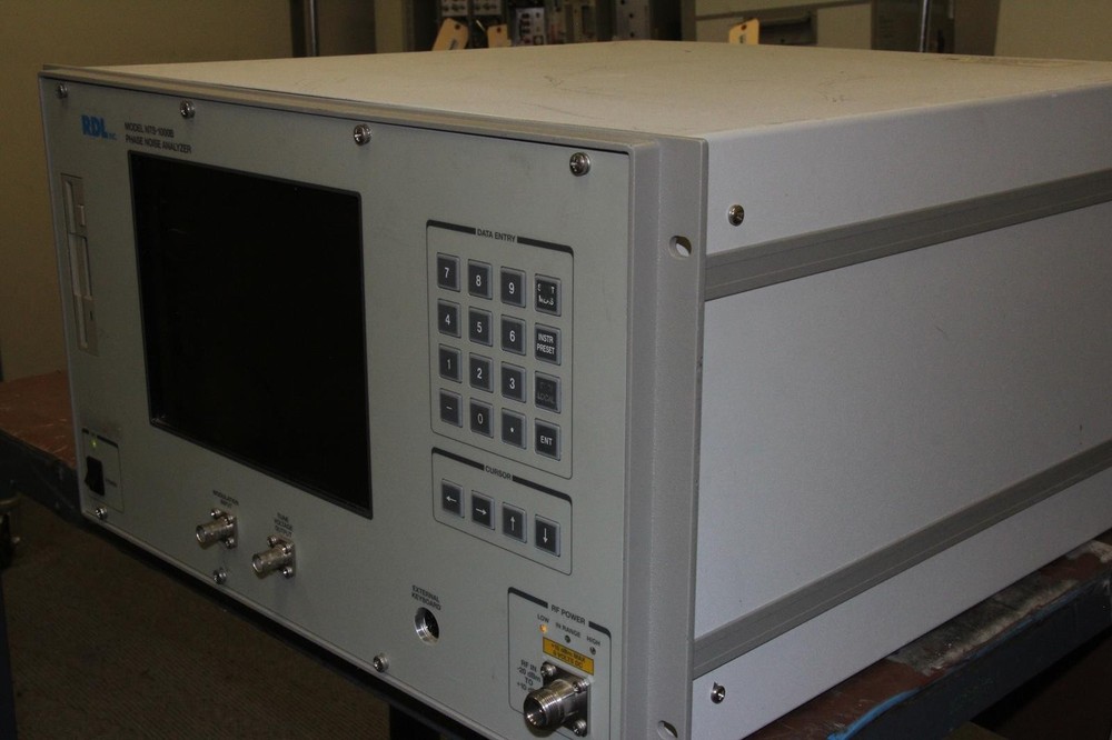RDL NTS-1000B Phase Noise Analyzer NO DISPLAY
