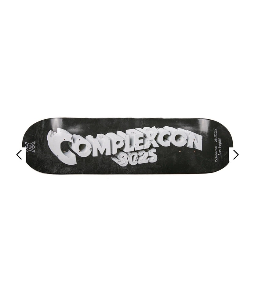 Daniel Arsham + ComplexCon Skatedeck