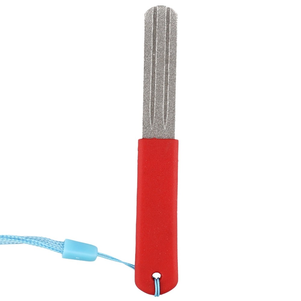 Diamond Material Fishing Hook Sharpening File for Professional Results