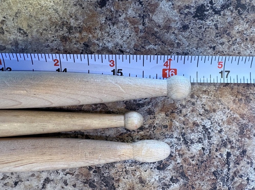 Vic Firth and 2 Other Miscellaneous Drum Sticks