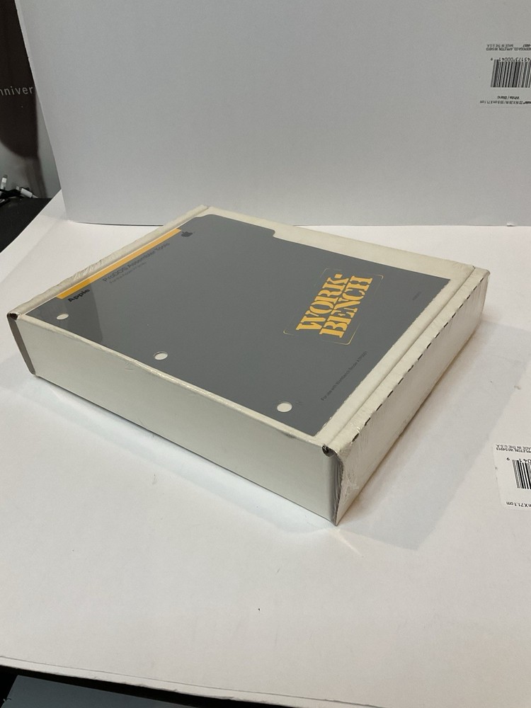 Apple II WORKBENCH A2W0013 ProDOS Assembler Tools Manuals/Software Sealed OEM