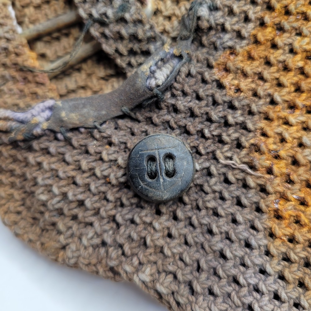 WWII Pacific Theater Mesh Holster USMC