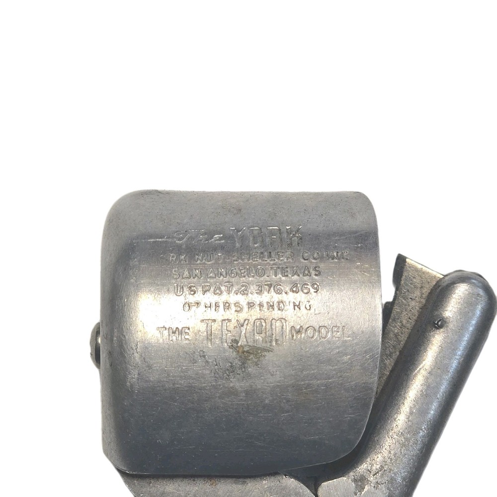 Vintage Texan Nut Sheller Nutcracker in Original Box