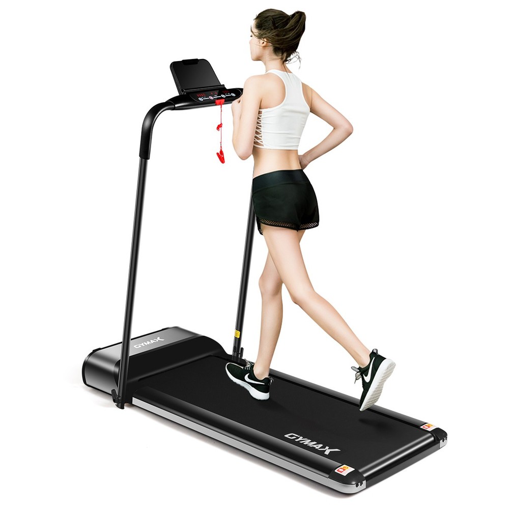450W Ultra-thin Motorized Running Machine Folding Treadmill Jogging Exercise