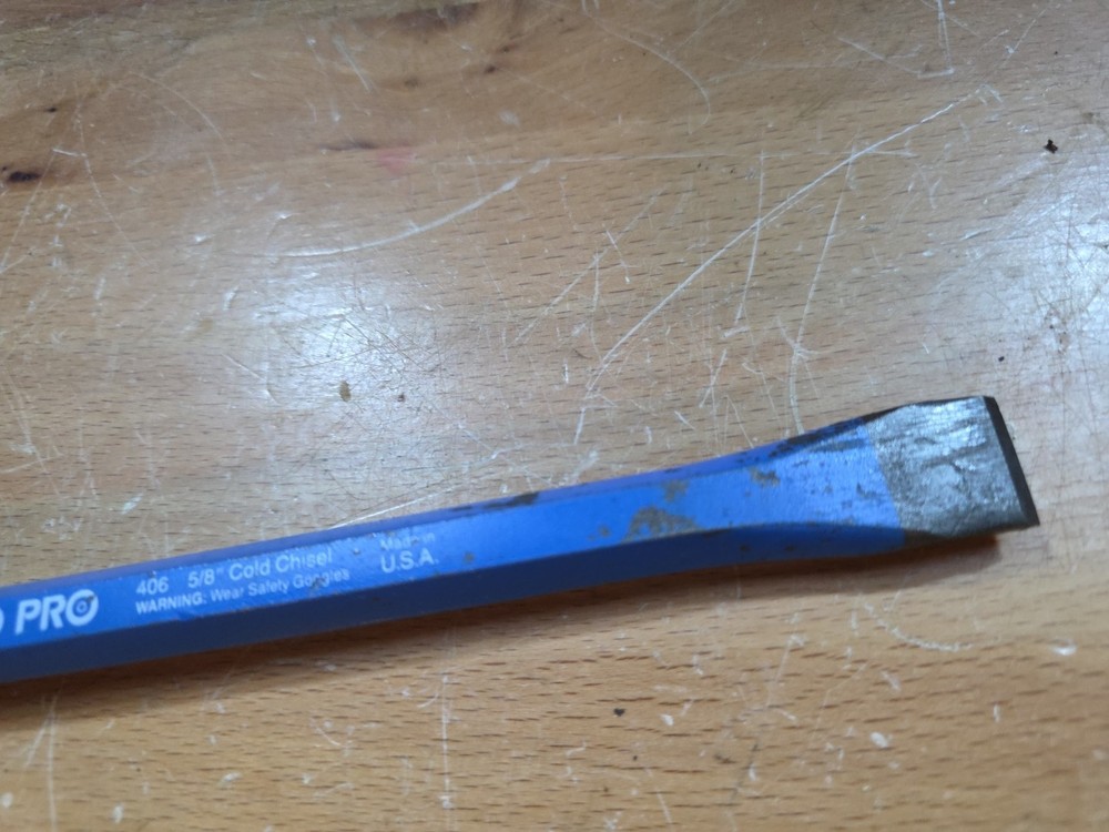 Dasco Pro 406 Cold Chisel, 5/8